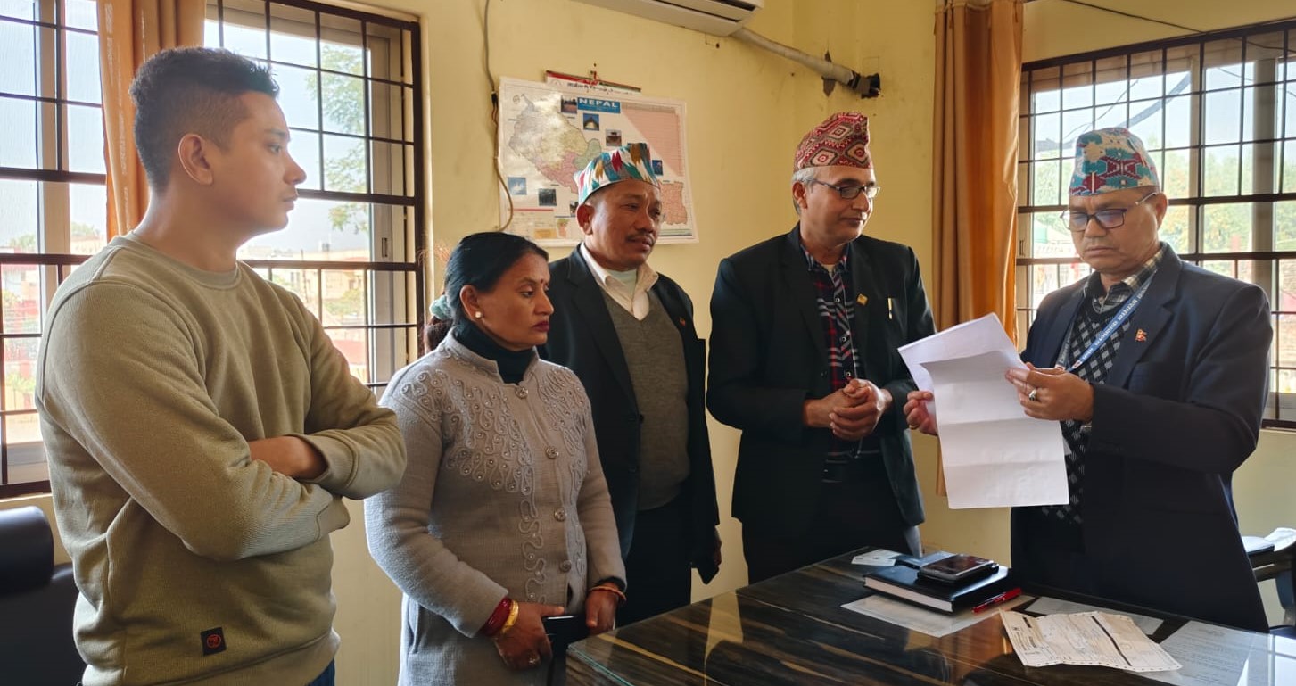 सडक निमार्ण गर्दा वातावरण प्रदुषण रोक्न प्रशासनको ध्यानाकर्षण