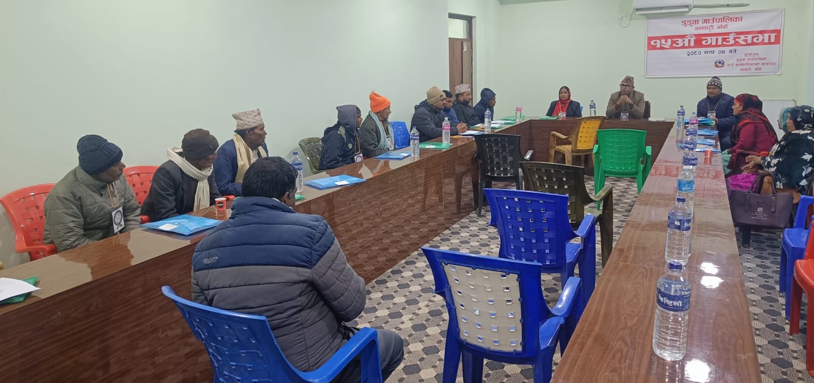 गणपुरक संख्या नपुग्दा गाउसभा बैठक स्थगित