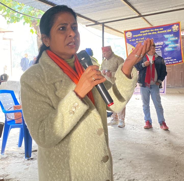 सांसद तिवारीद्धारा कैदी बन्दीका समस्या बारे छलफल