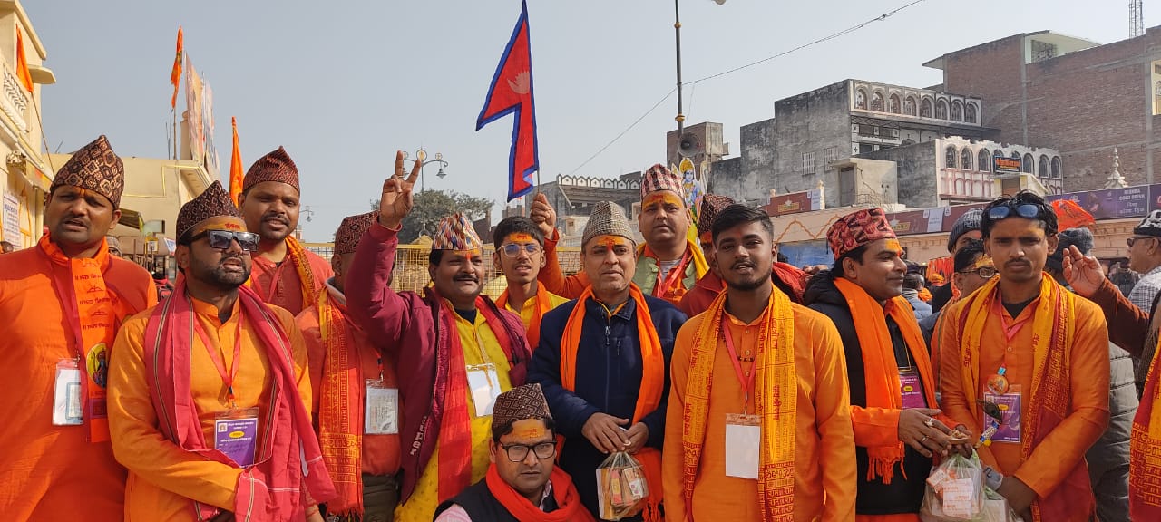 लैण्ड अफ द लार्ड राम अयोध्याको भ्रमणको स्मरण
