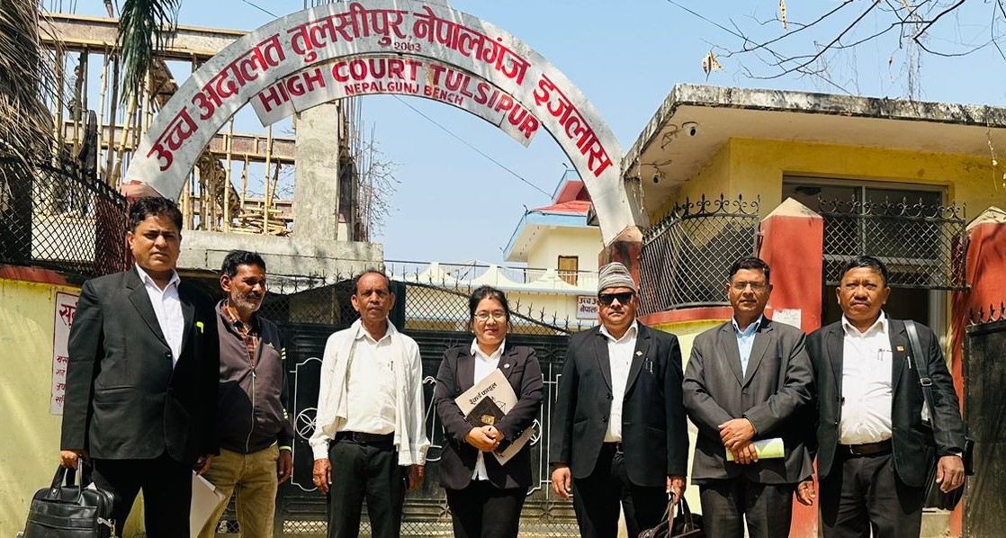 नरैनापुर पोखरी संरक्षणको विषयमा अदालतद्धारा विपक्षीसंग लिखित जवाफ माग