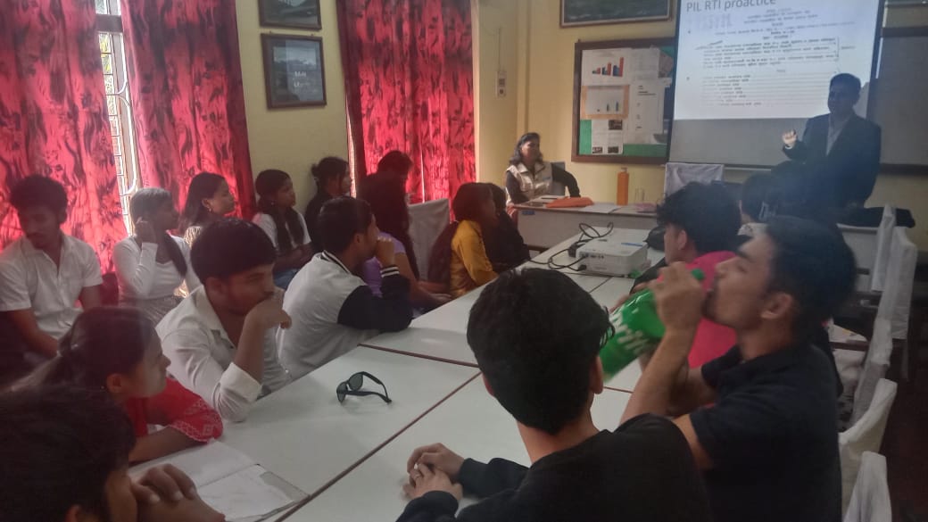 सुचनाको हक र कानुन बारे अभिमुखीकरण