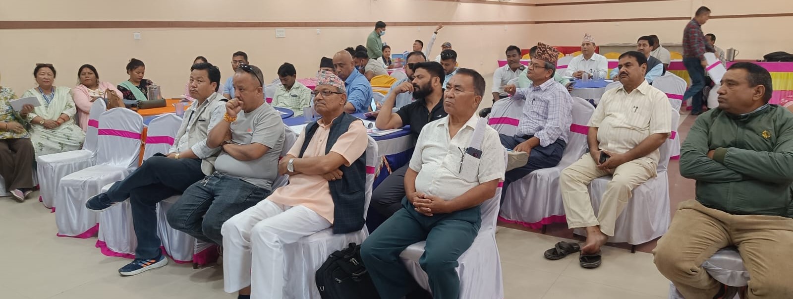 विपद् पुर्व तयारी तथा प्रतिकार्य योजना टेबुलटप