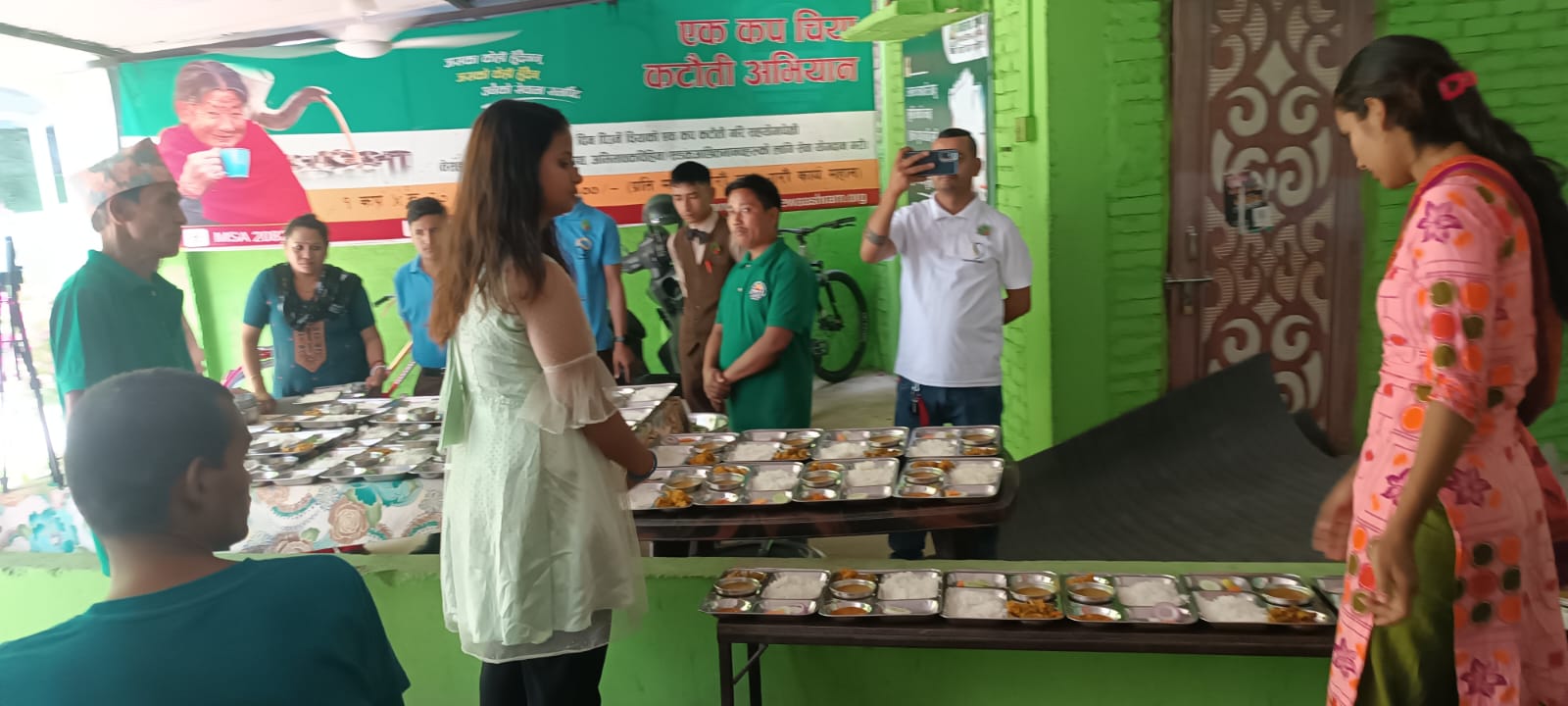 सुनाखरी रेष्टुरेन्टले आफ्नो छैठौ स्थापना दिवस मनायो