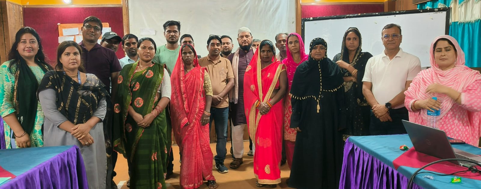 विद्यालय व्यवस्थापन समितिका पदाधिकारीलाई दुईदिने तालिम