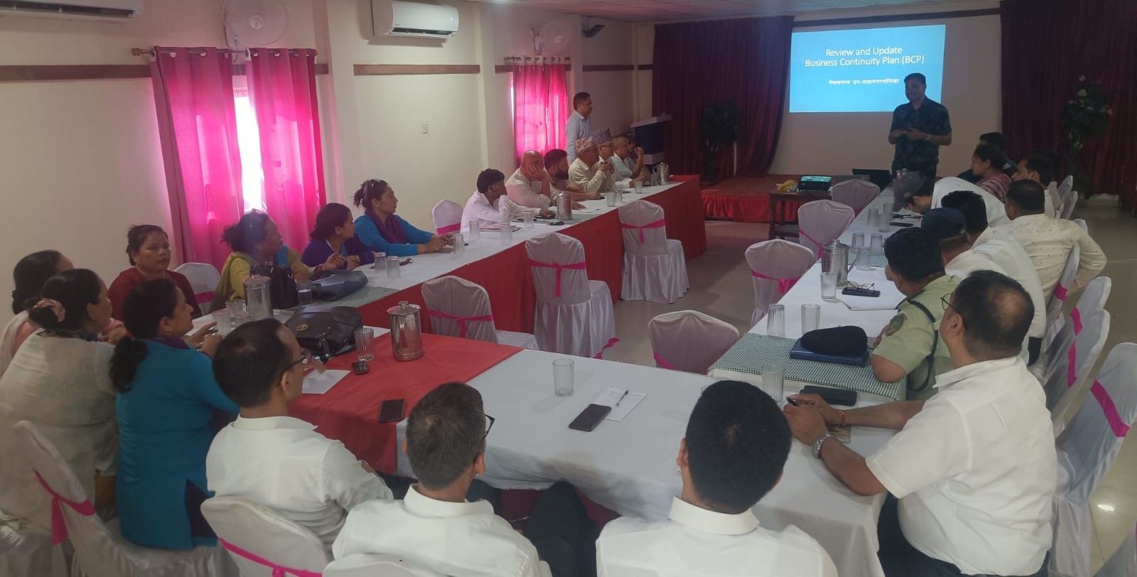 नेपालगन्जको विजनेश प्लानको बारेमा छलफल