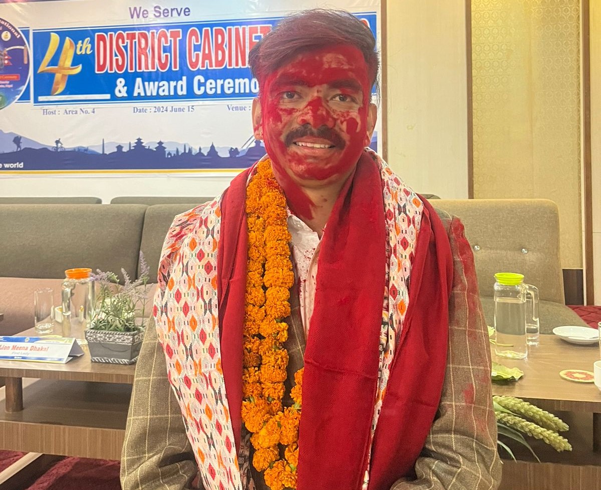 लियो ३२५ एन नेपालको उपाध्यक्षमा प्रकाश कुँवर निर्वाचित