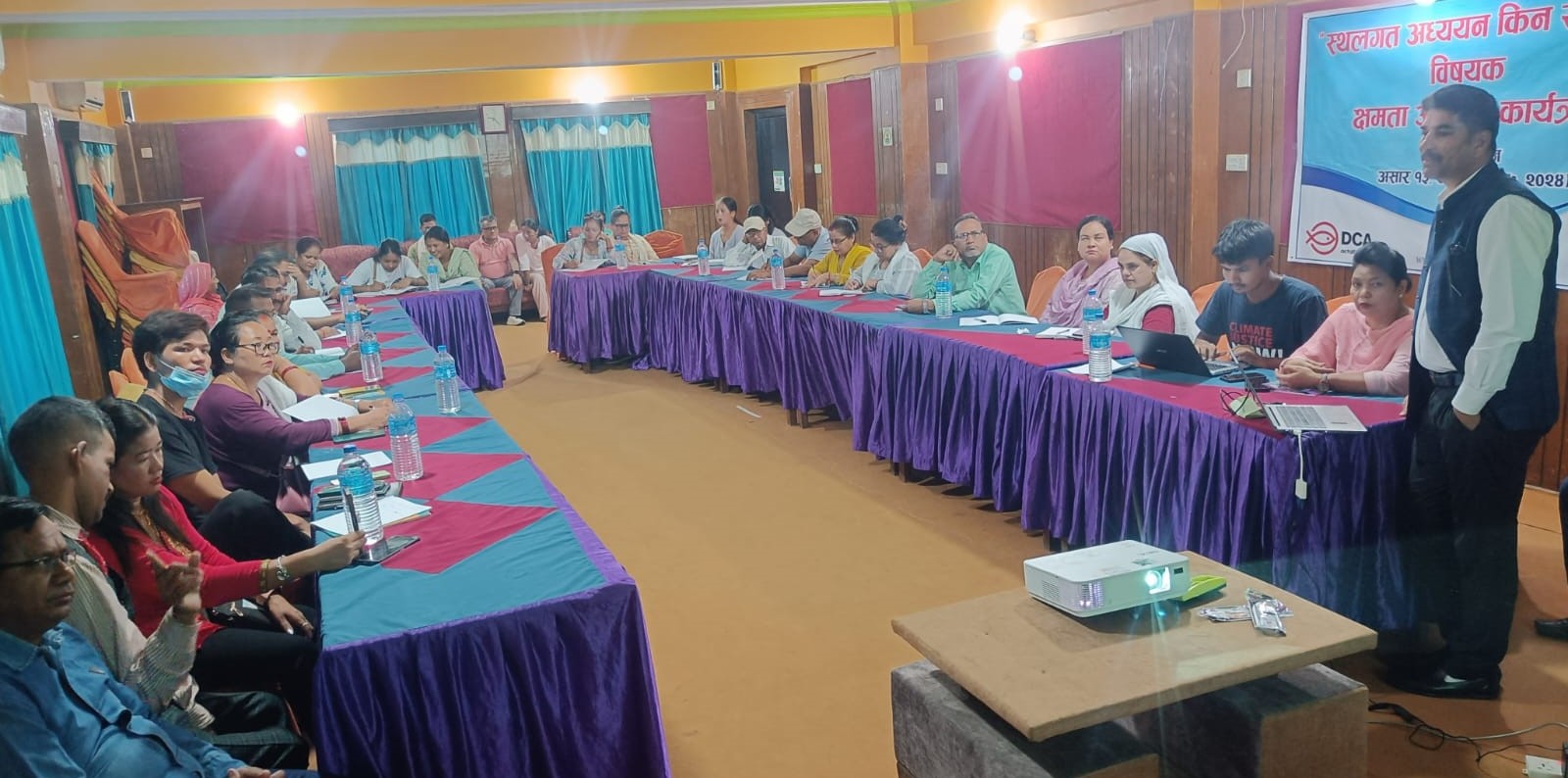 मानव अधिकारको सवालमा स्थलगत अध्ययन बारे क्षमता अभिबृद्धि