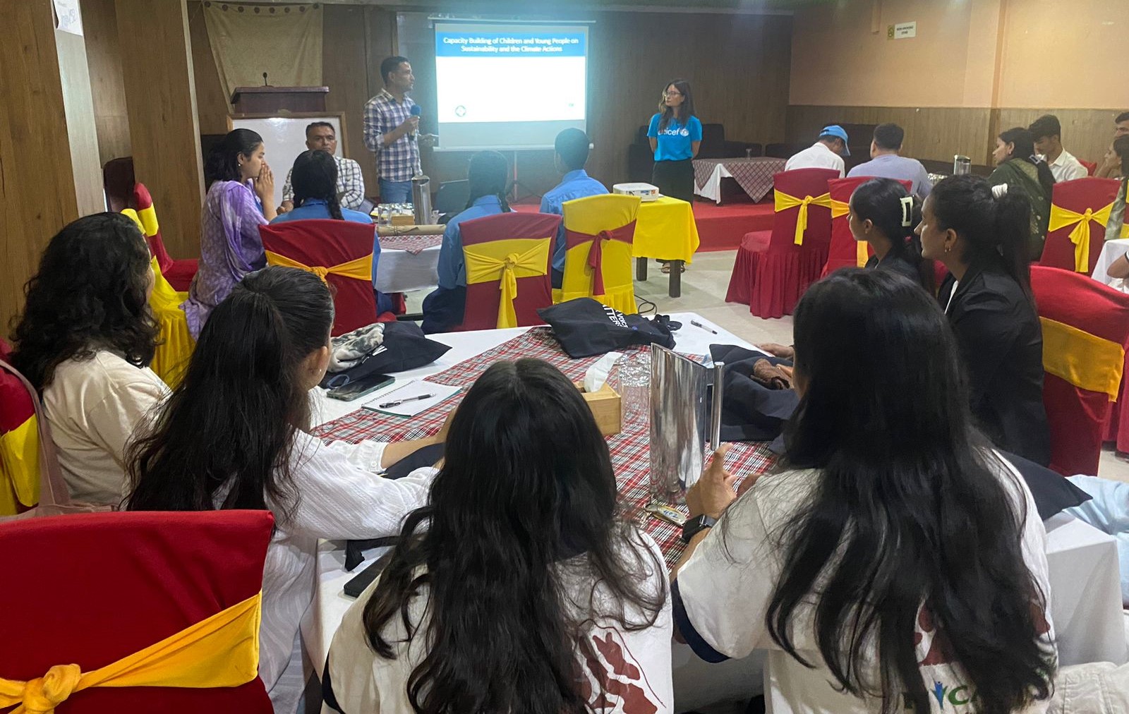 जलवायु परिवर्तनसम्बन्धी नीतिलाई युवामैत्री बनाउन आग्रह