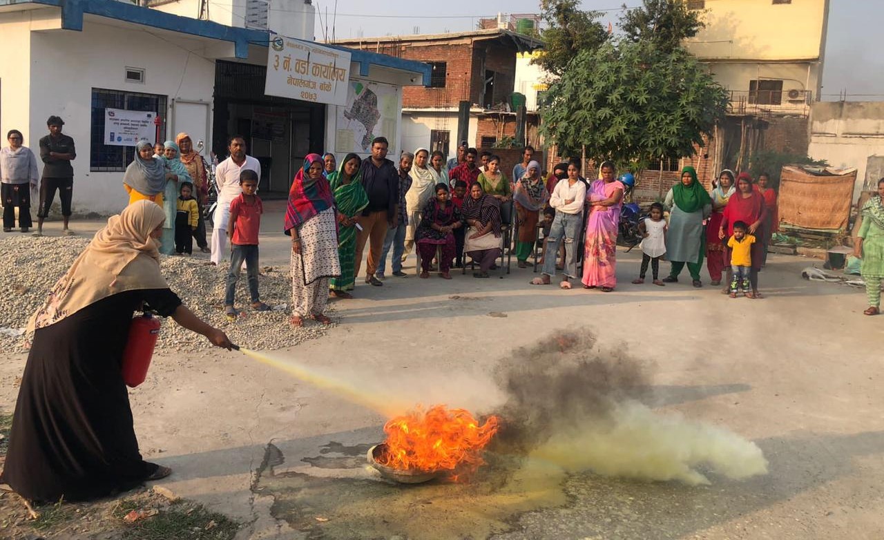 विपद् बारेको सचेतनाले स्थानीयको व्यवहारमा परिवर्तन