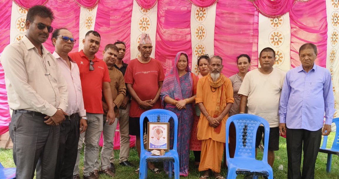 अवधी पत्रकार संघद्धारा श्रद्धाञ्जली सभा