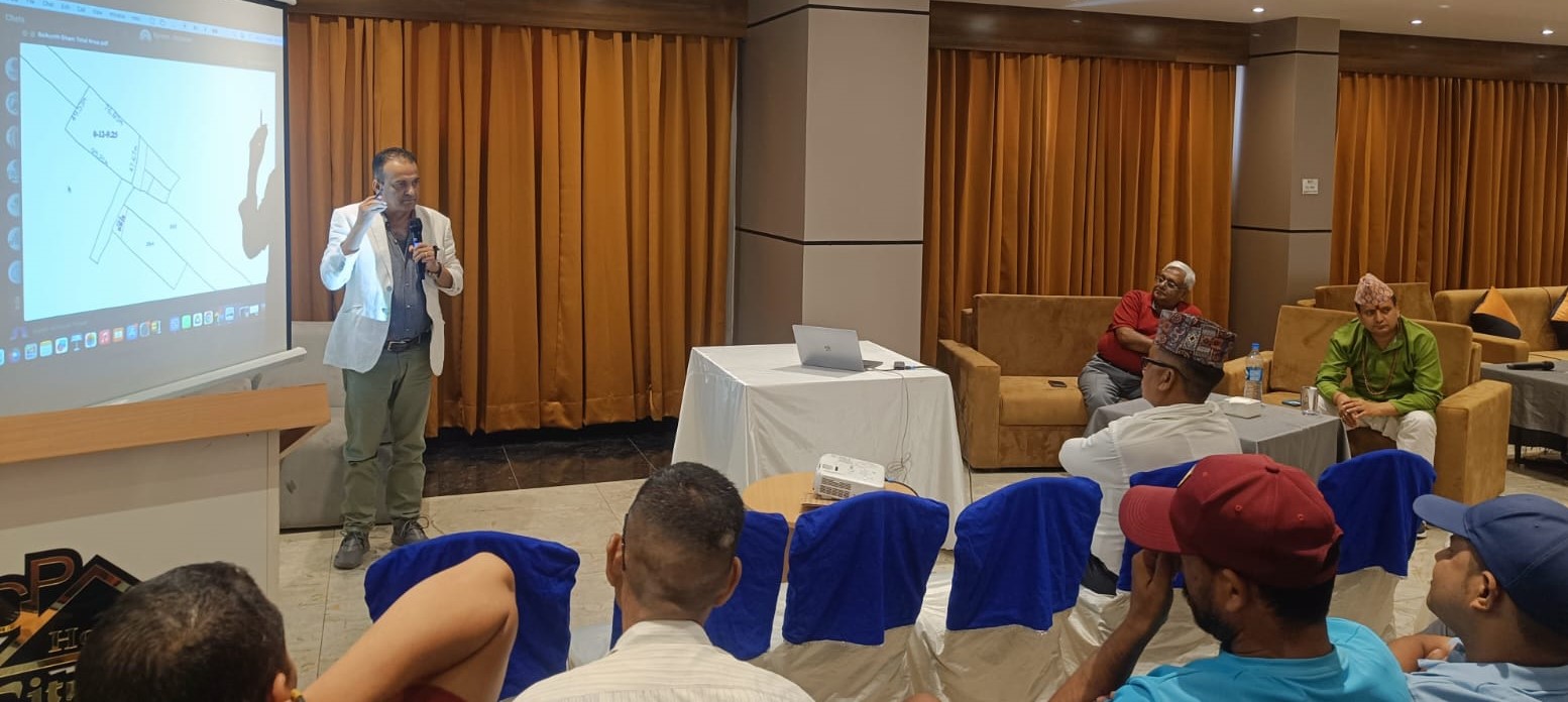 बैकुण्ठधाम सिधनियाघाटका लागि स्रोतको खोजी गरिंदै