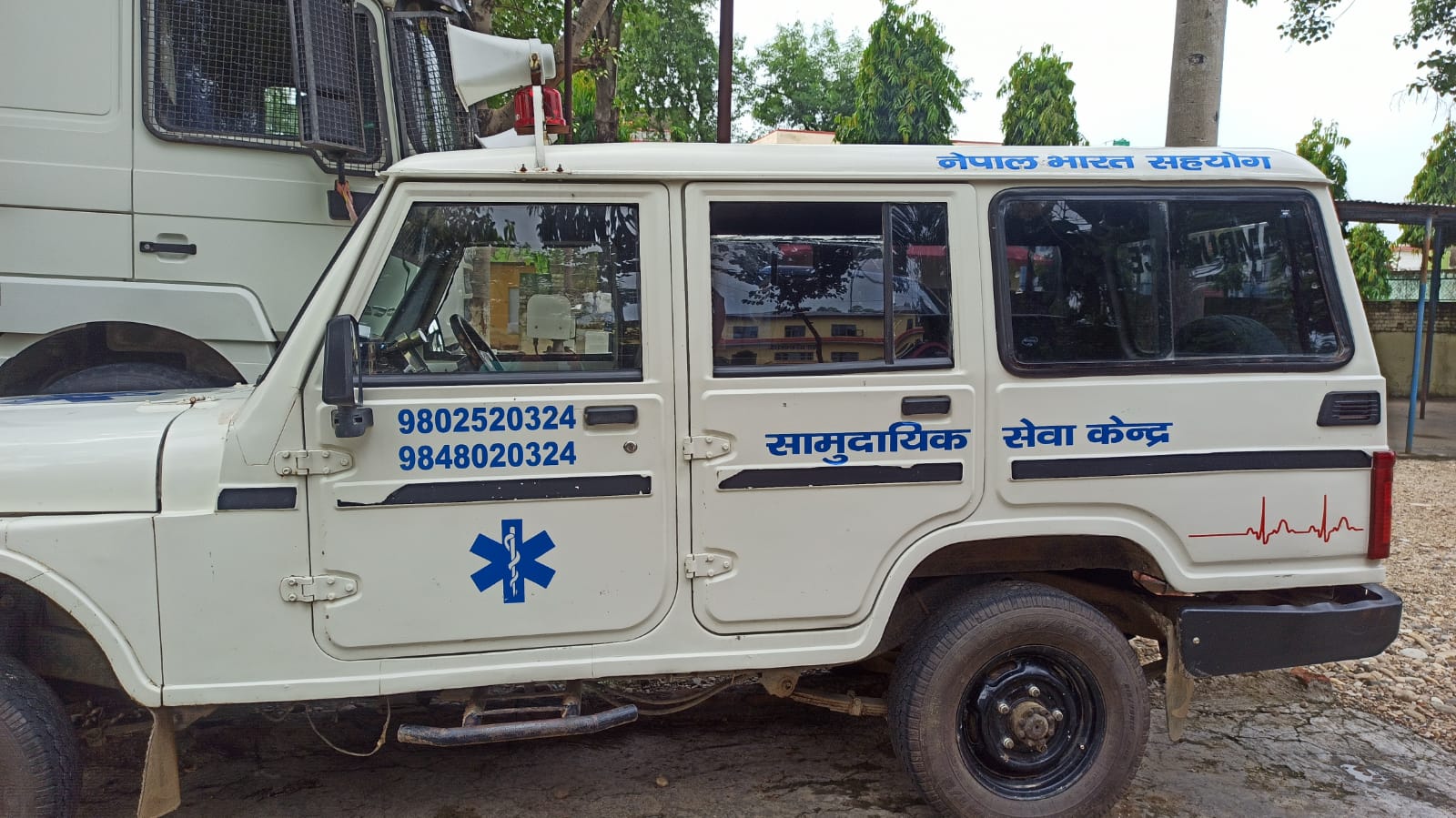 समाचारको प्रभाव : एम्बुलेन्स प्रहरीको नियन्त्रणमा