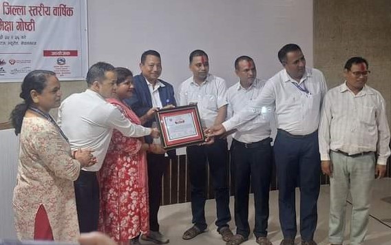 स्वास्थ्यमा डुडुवा गाउँपालिका बाँकेमा उत्कृष्ट