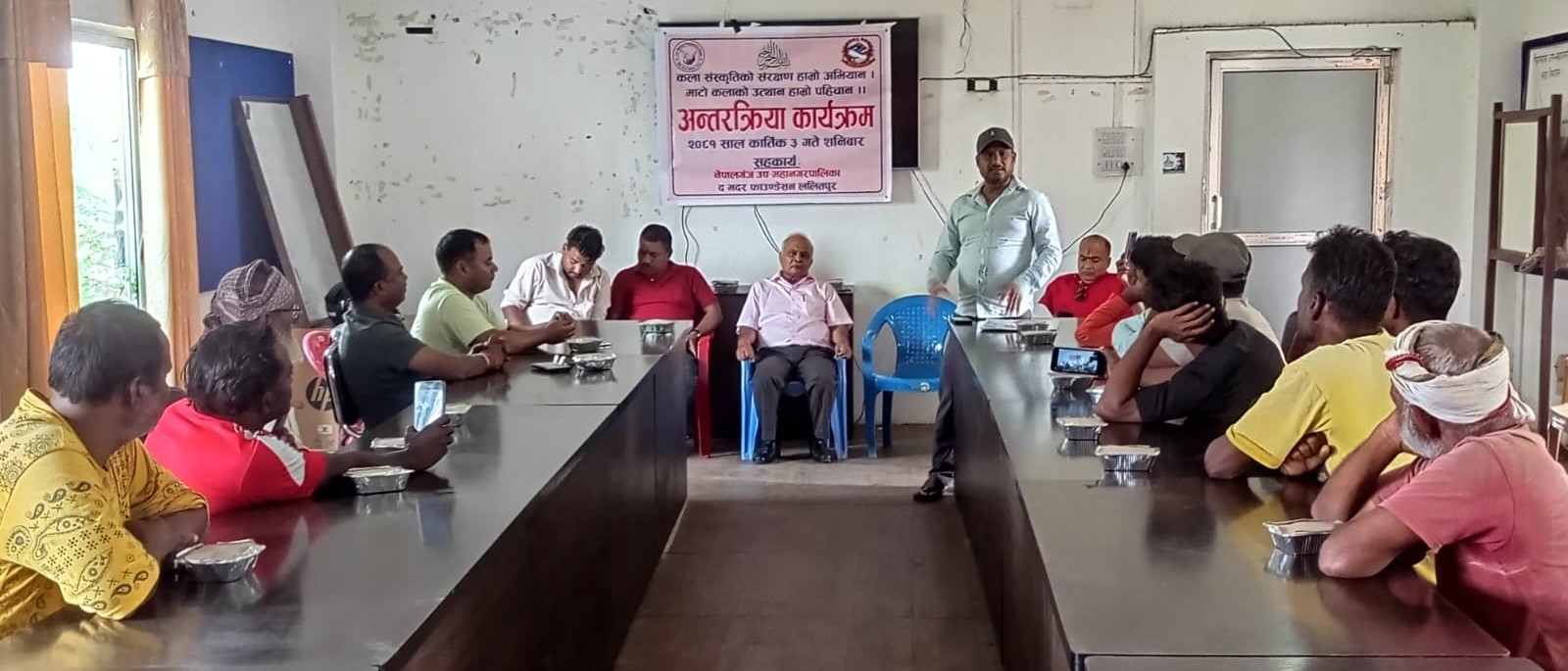 स्थानीय माटो कलाको संरक्षणमा जोड