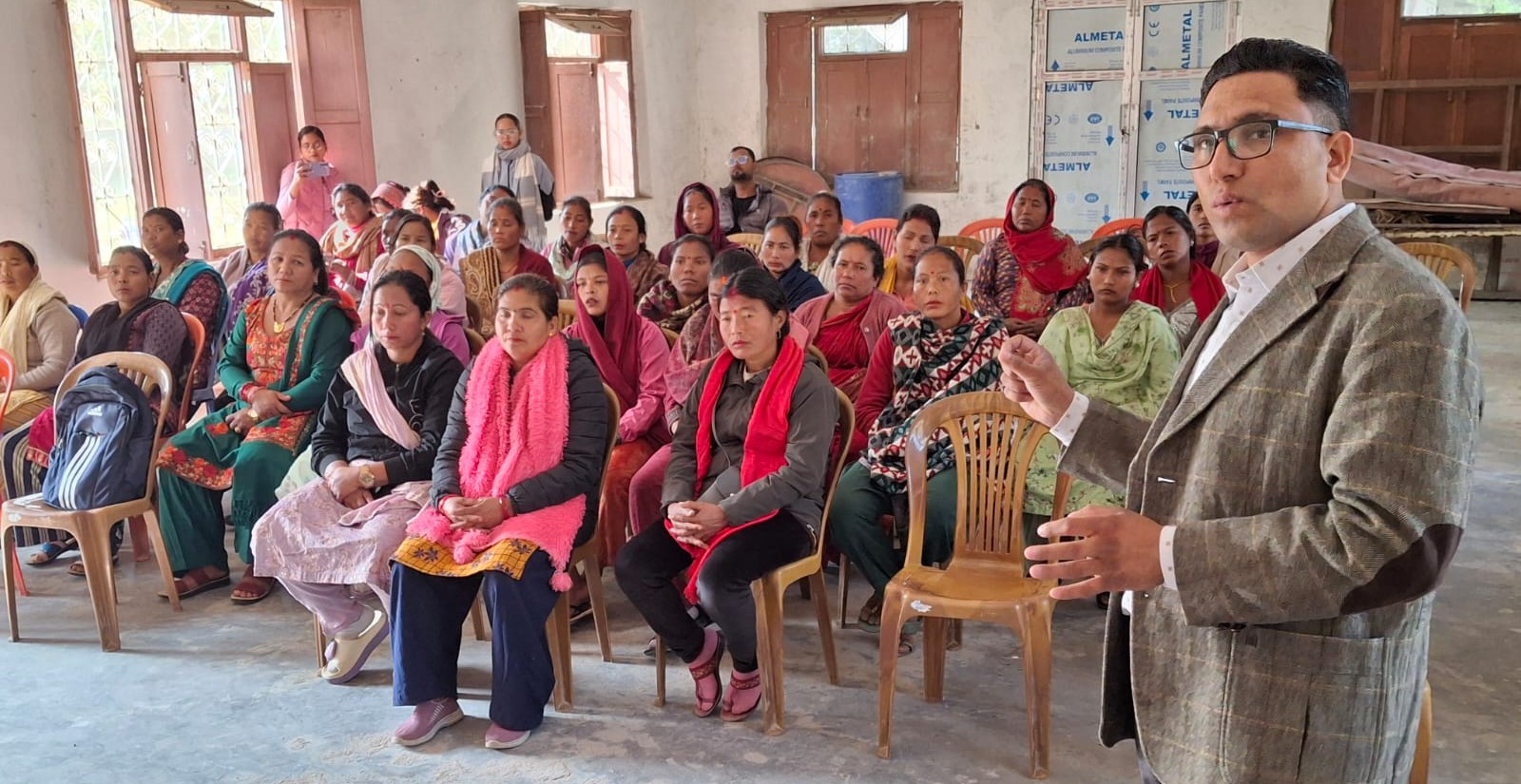 आइएनएफद्धारा सामाजिक परिक्षण