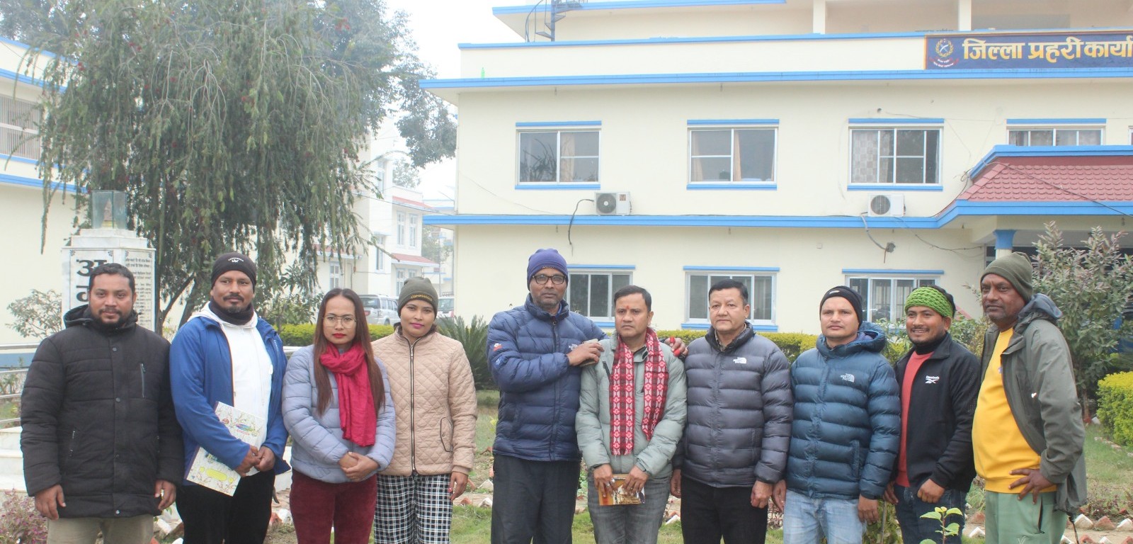 बंगलामुखी सामुदायिक प्रहरी सेवा केन्द्रको तदर्थ समिति गठन