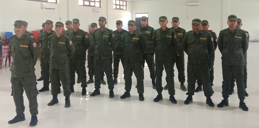 डुडुवा नगर प्रहरी नियुक्त, दज्र्यानी चिन्ह प्रदान