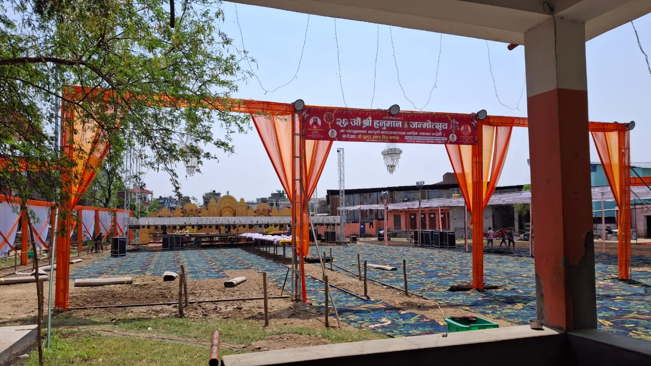नेपालगञ्जमा २६औँ हनुमान जन्मोत्सव मनाइदै