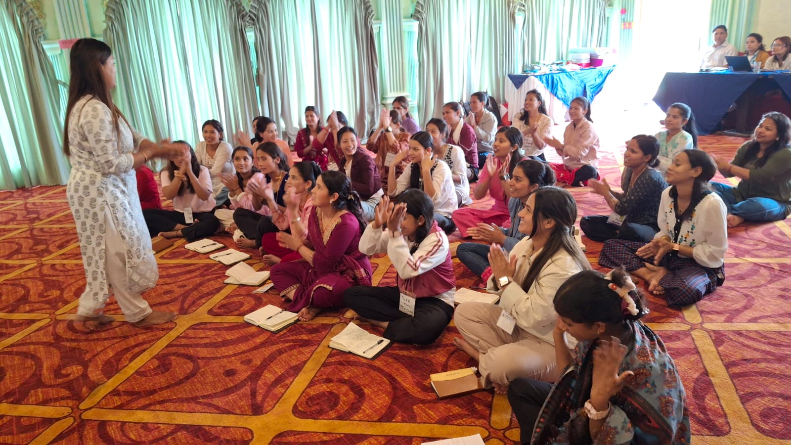 ३० जना किशोरी (साथी सहजकर्ता) तयार