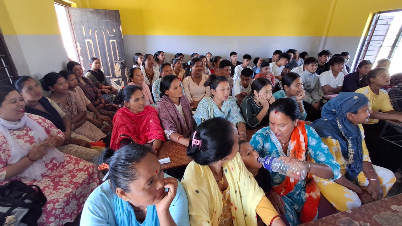 बैजनाथमा लागु औषधबारे सचेतनामुलक अभिमुखीकरण