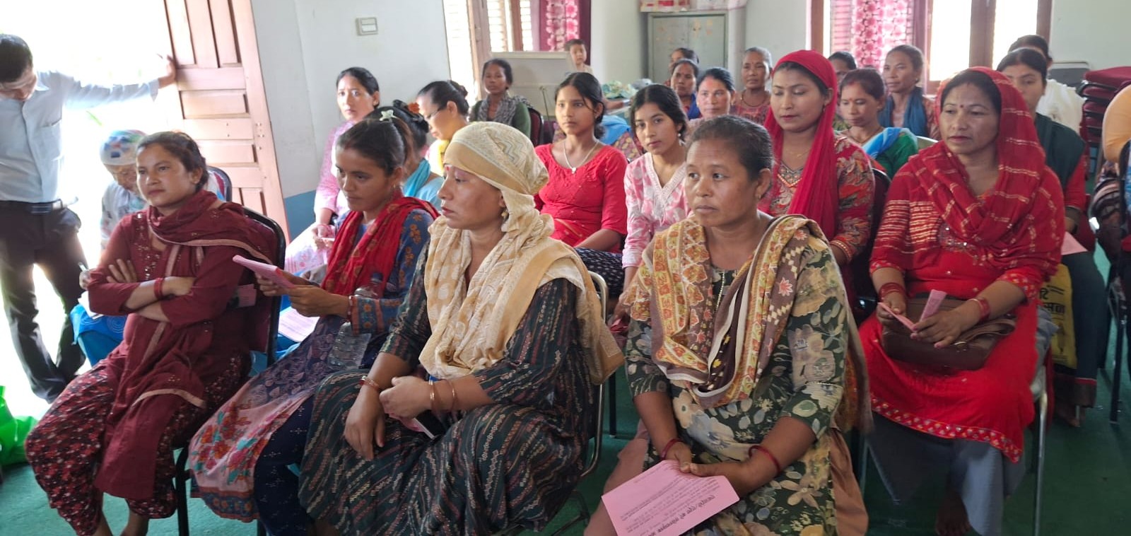 एचआइभी/एड्सबारे समुदायस्तरिय चेतनामुलक कार्यक्रम