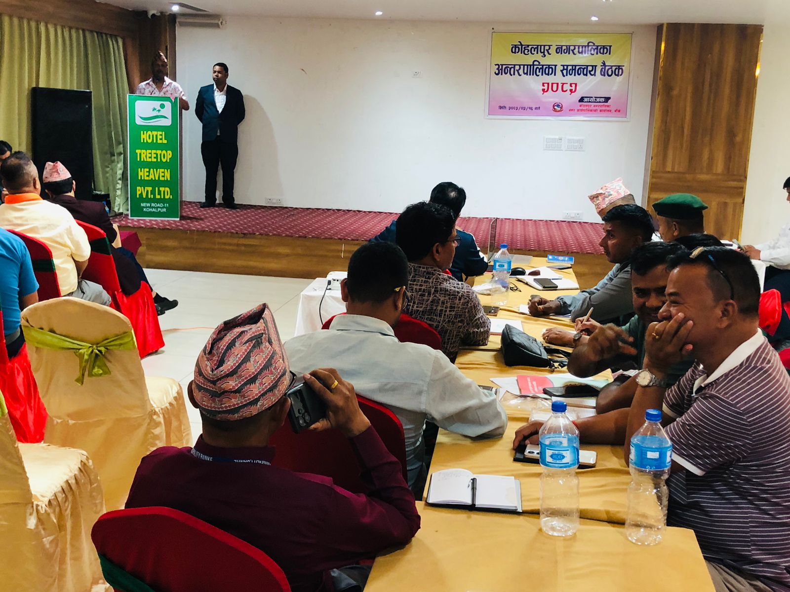 बाँकेका स्थानीय तहले विपद् व्यवस्थापनका लागि सहकार्य गर्ने