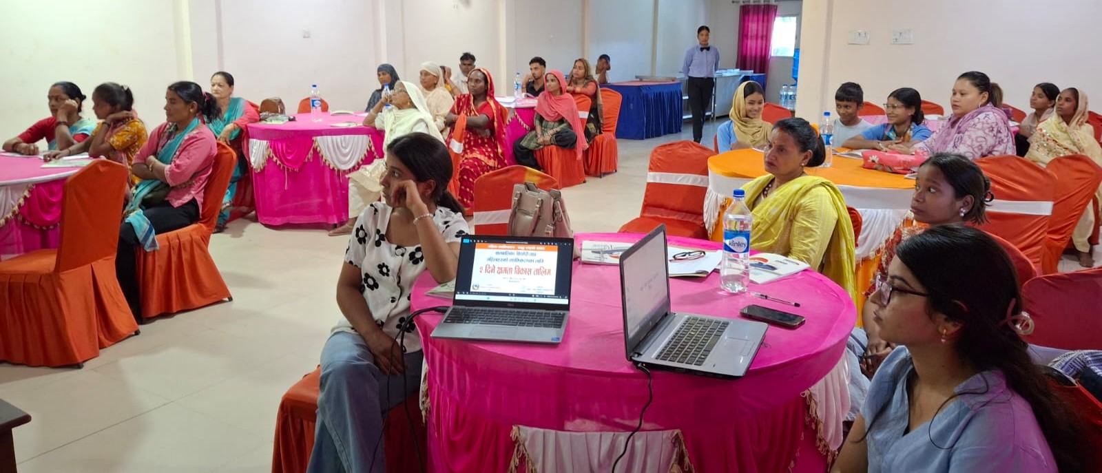 नेपालगन्जमा दुई दिने महिला शसक्तिकरण तालिम शुरु