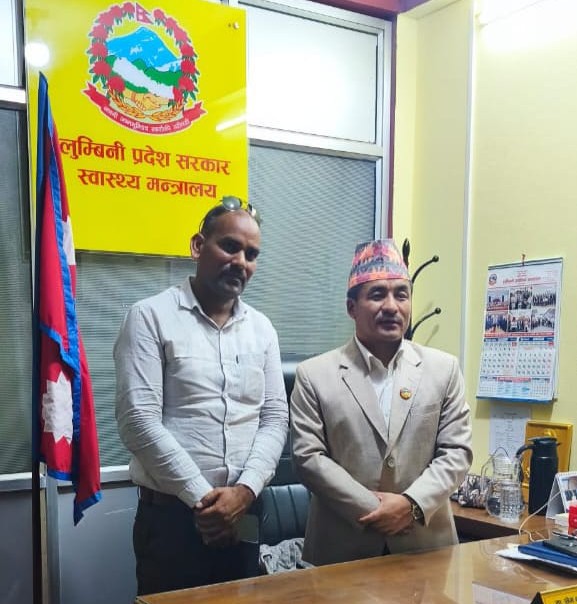 बर्दिया अस्पतालको सेवा स्तर बृद्धिका लागि पहल