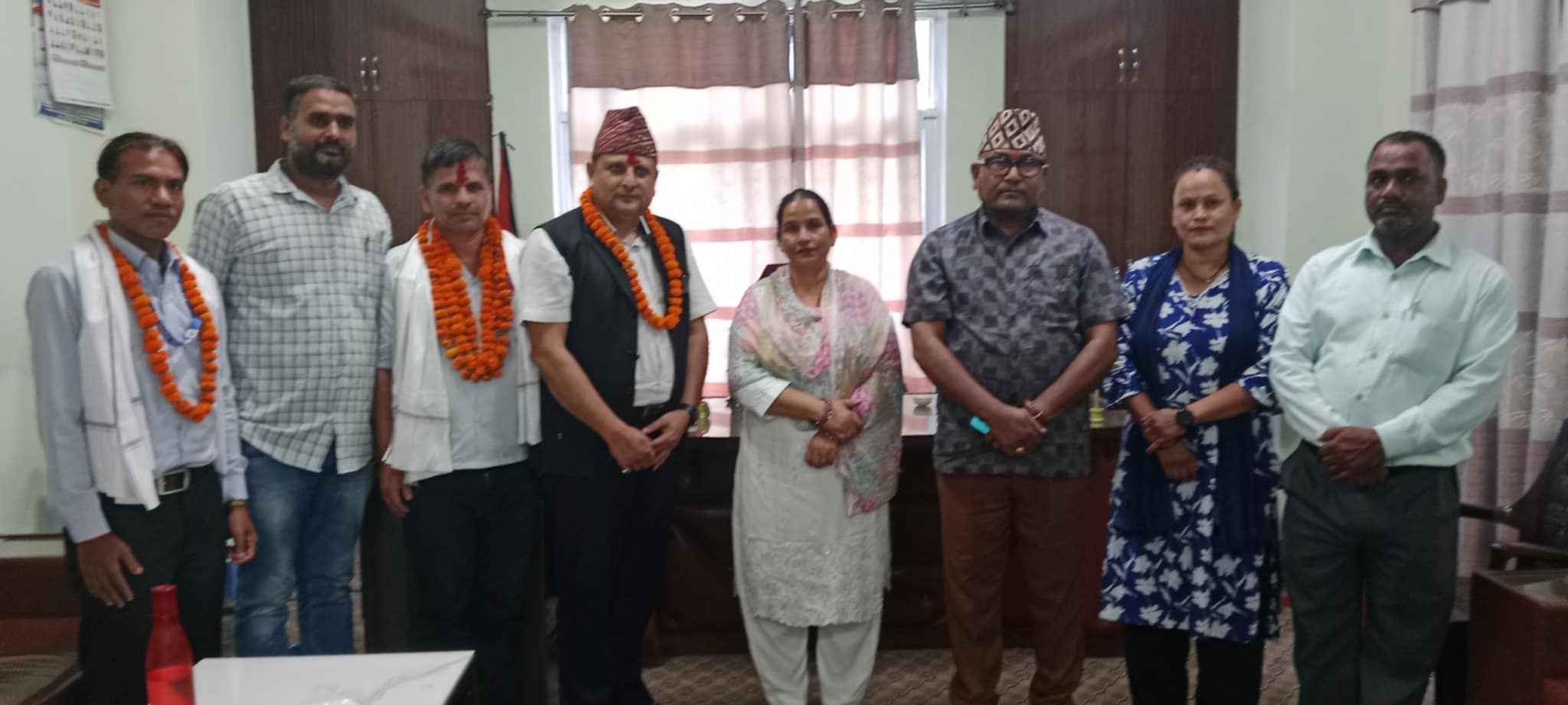 अदालतद्धारा डुडुवा न्यायिक समितिको कार्यसम्पादन बारे निरिक्षण