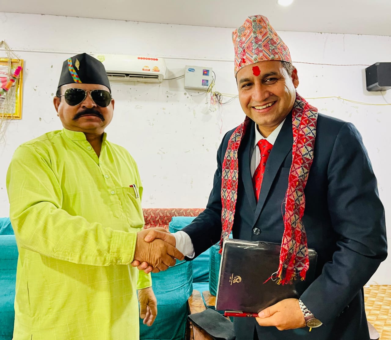 बाँके जानकीको प्रमुख प्रशासकीय अधिकृतमा उपाध्याय