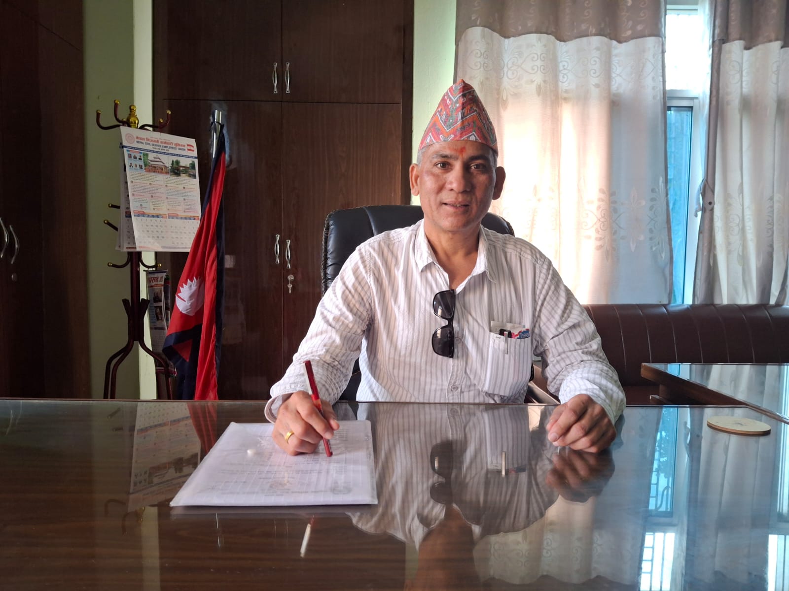 डुडुवाको नयाँ प्रमुख प्रशासकिय अधिकृतमा विष्ट