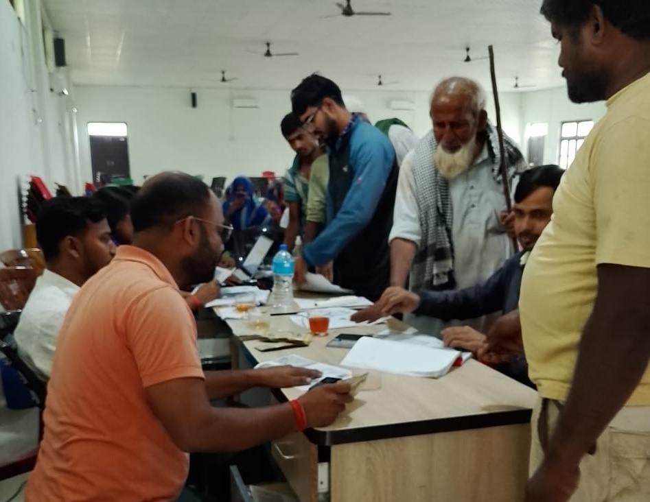 डुडुवामा सामाजिक सुरक्षा भत्ता वितरण