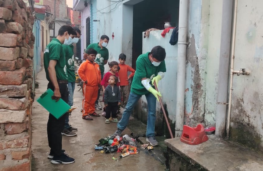 बेलासपुरमा सरसफाइ