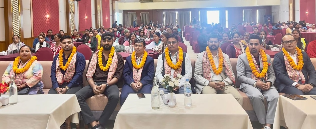 सानिमाद्धारा नेपालगन्जमा ‘स्टार एजेन्सी मिट’ सम्मान