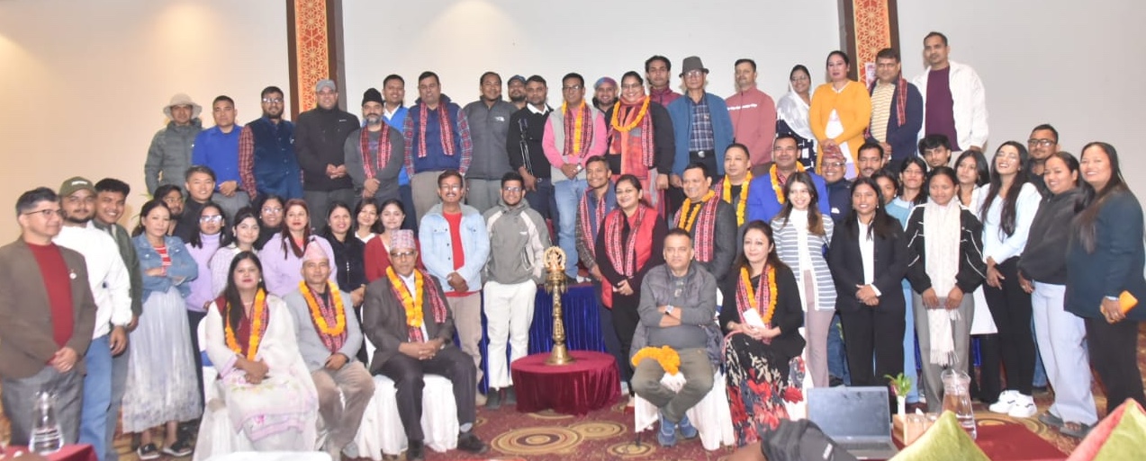 बाँकेको पर्यटन प्रबद्र्धनका लागि नेपालगन्जमा पर्यटन फोटो पत्रकारिता अनुशिक्षण