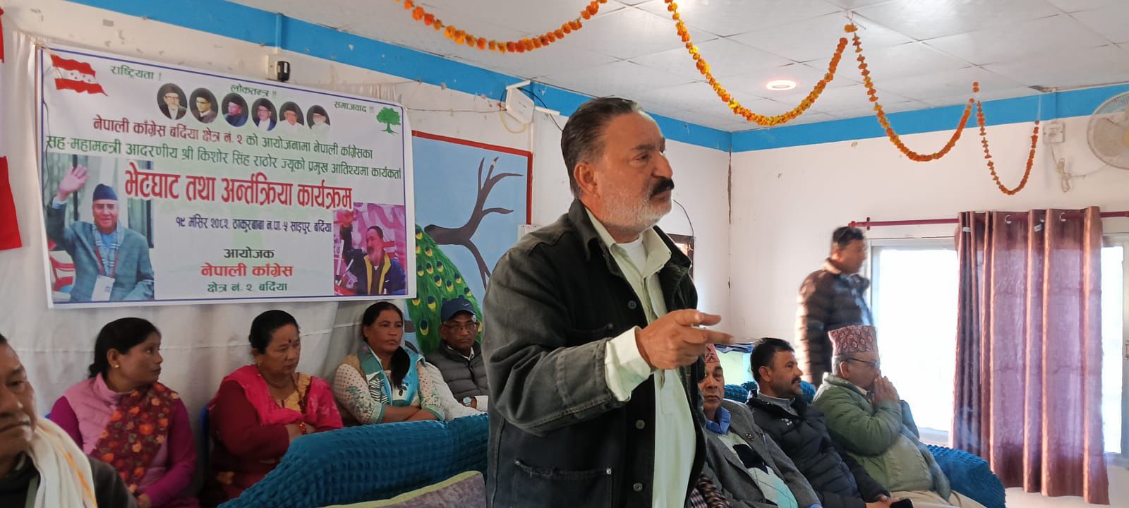 तोकिएकै मितिमा निर्वाचन गरी मुलुकलाई निकास दिनुपर्छ : सहमहामन्त्री राठौर