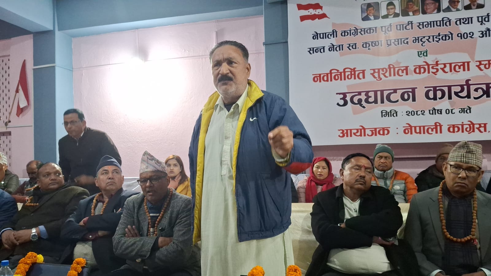 फागुन २१ मा चुनाव गर्नुपर्छ : सहमहामन्त्री राठौर