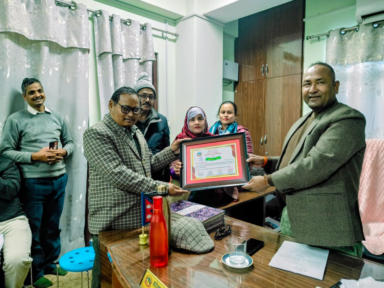 स्वास्थ्यमा डुडुवा गाउँपालिका बाँके मै उत्कृष्ट