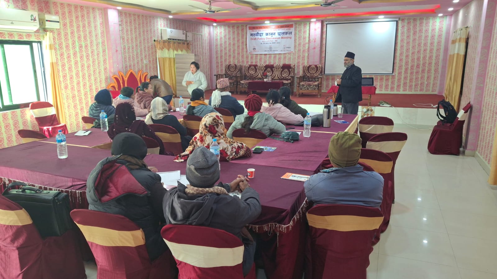 खजुरामा महिला तथा बालिकाविरुद्ध हुने हिंसा सम्बोधनका लागि कार्यविधी तयार