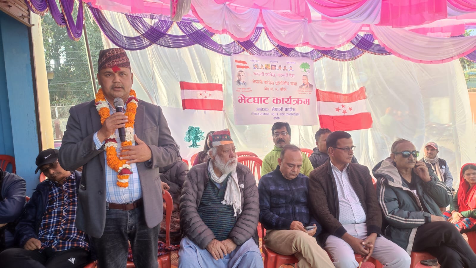 ‘जेन–जी युवाको भावना बुझेर कांग्रेसले आफुलाई परिवर्तन गरेको छ’ : उम्मेदवार कोइराला