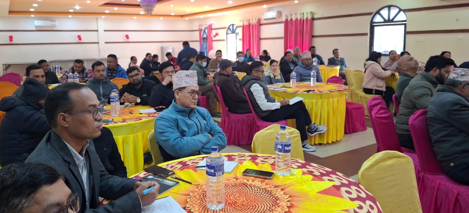 नेपालगञ्ज उपमहानगरपालिकाको अर्धबार्षिक खर्च प्रगति २९.९८ प्रतिशत