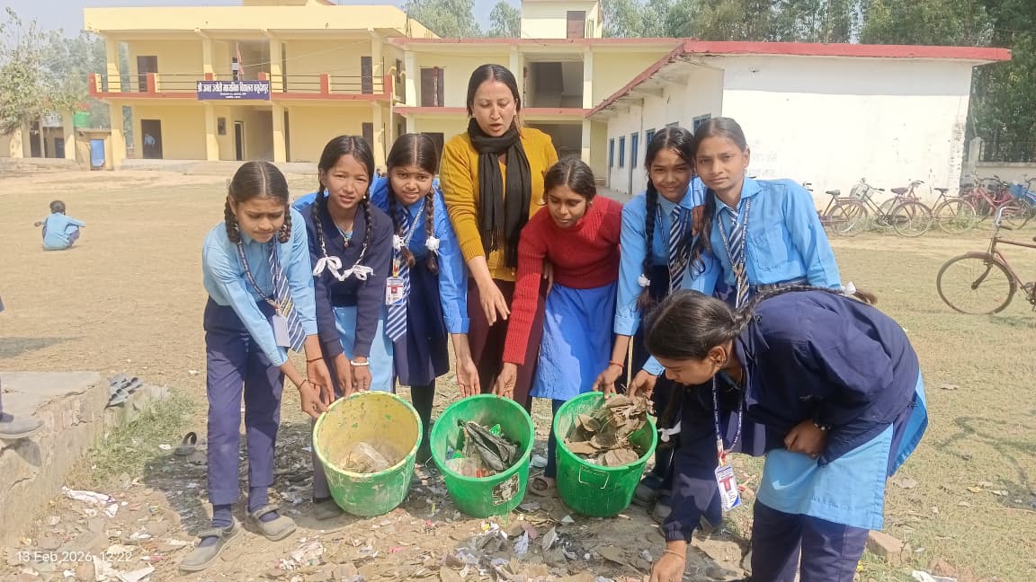 नेपालगन्जका २० बिद्यालयमा शून्य फोहोर कार्यक्रम