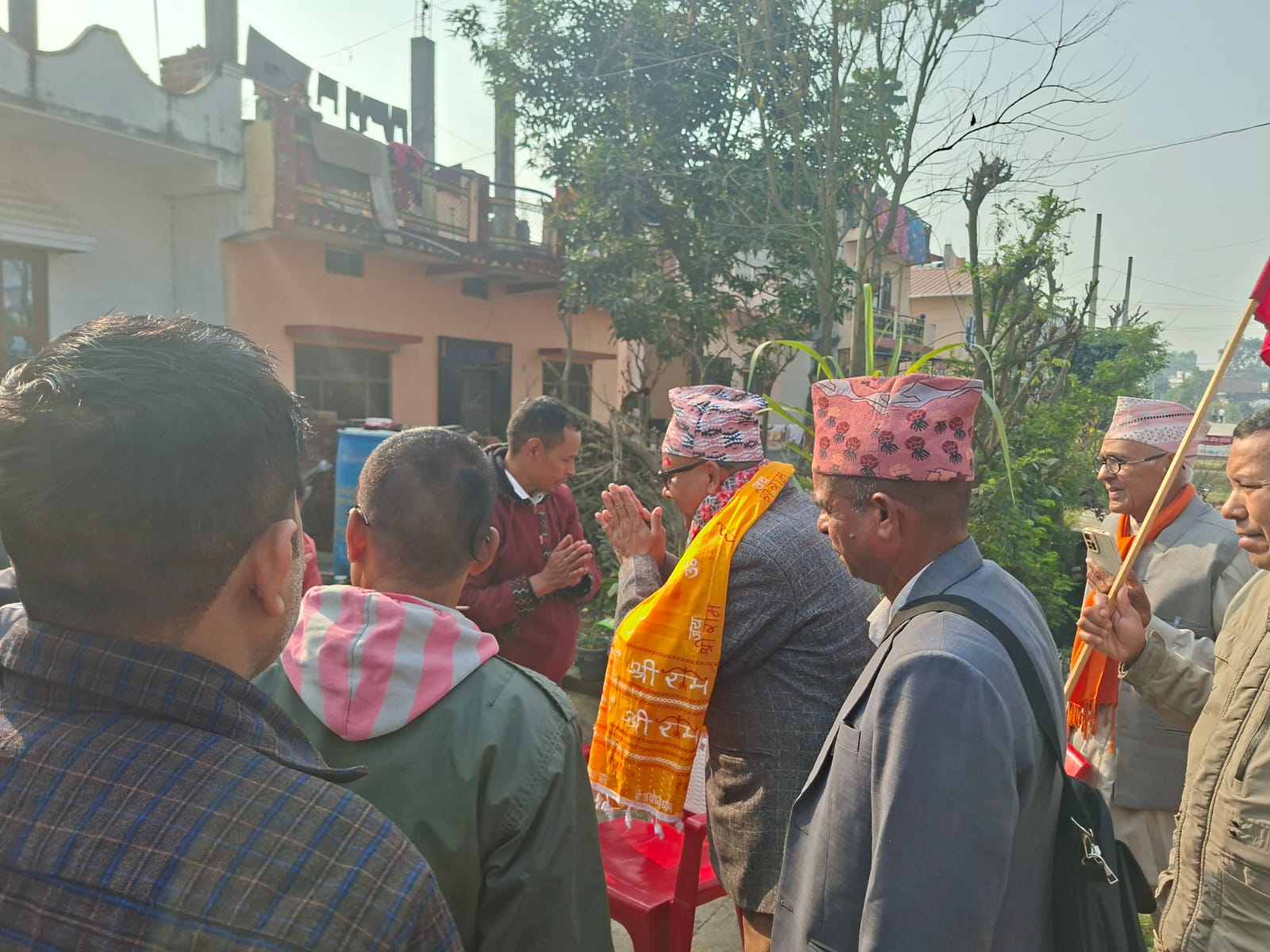 गौडेलद्धारा आफ्नै वडाबाट घरदैलो