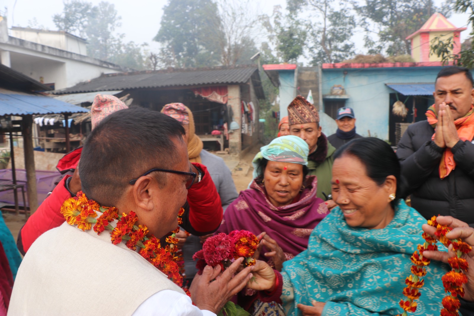 सीमाक्षेत्रका जनता नेपाली भुमिको सच्चा पहरेद्धार हुनः पुन