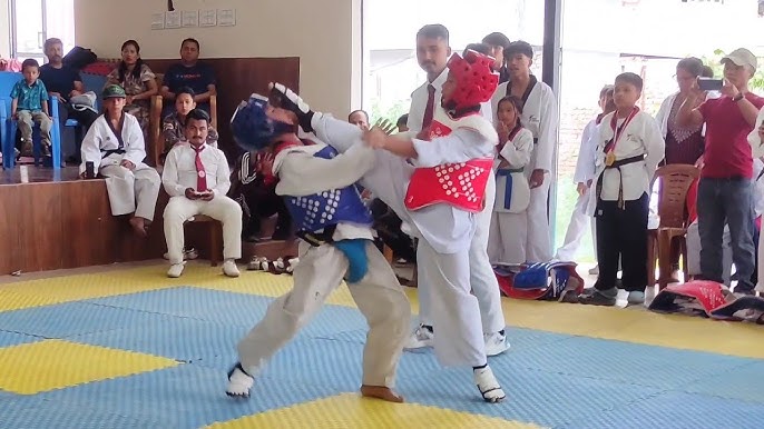 प्रथम नेपालगन्ज आदर्श तेक्वान्दो दोजाङ्ग प्रतियोगिता २०८२ को तयारी पुरा