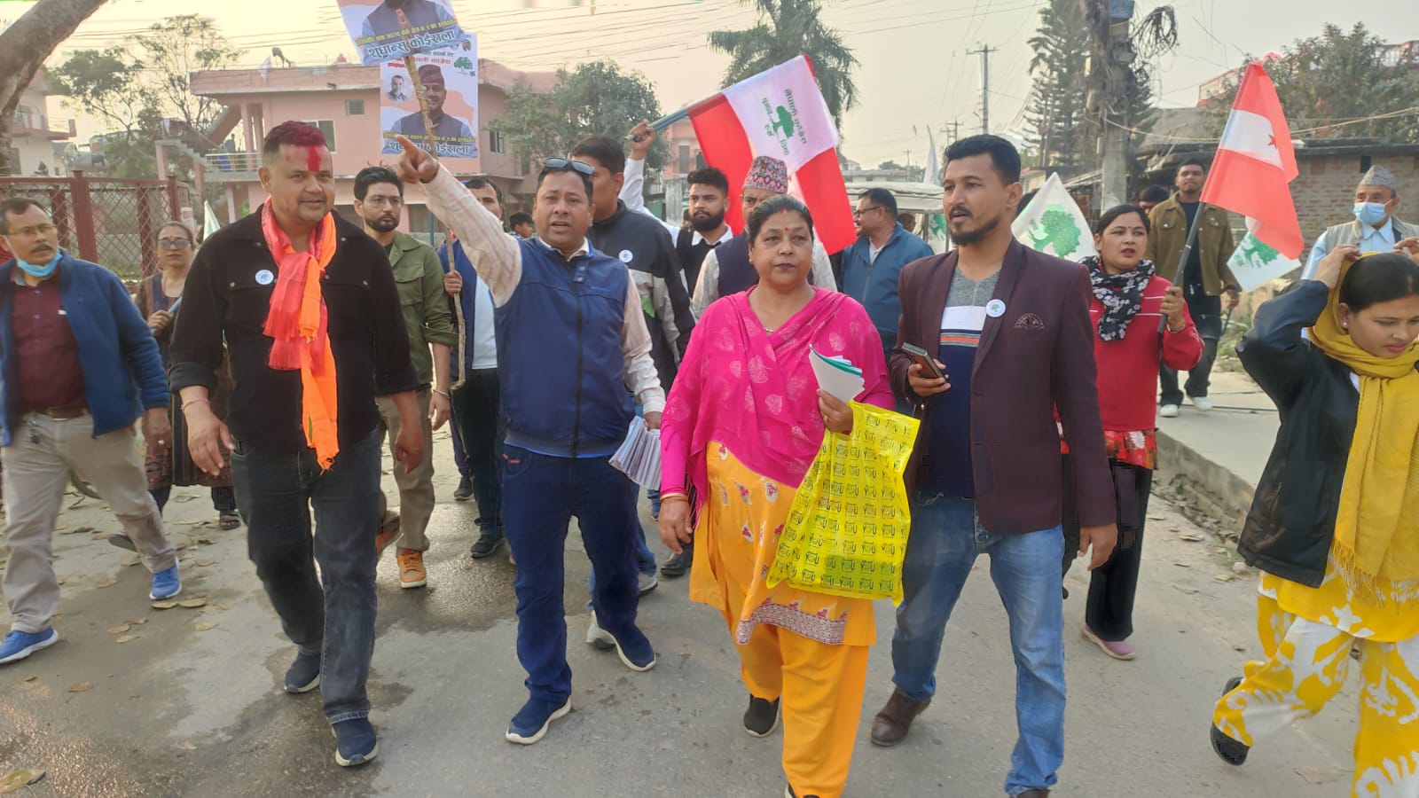 ‘लोकतन्त्रमा जनता नै शक्तिशाली, जनताले चाहेपछि परिवर्तन सम्भव’: कोइराला