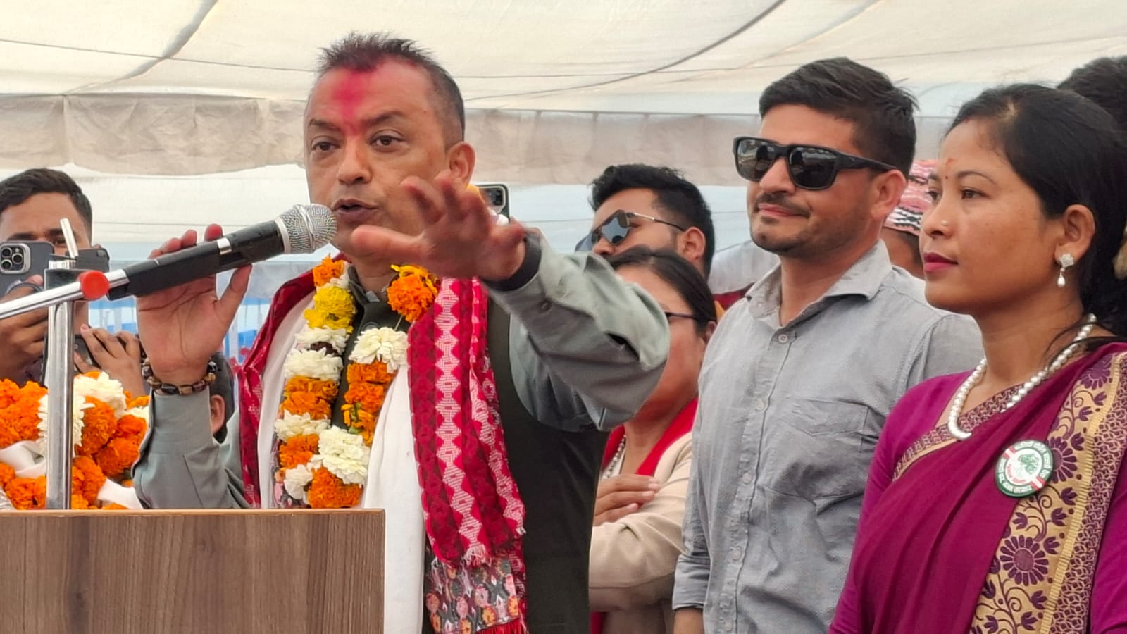 कांग्रेस सुशासनको संकल्प बोकेर अघि बढेको छु: सभापति थापा