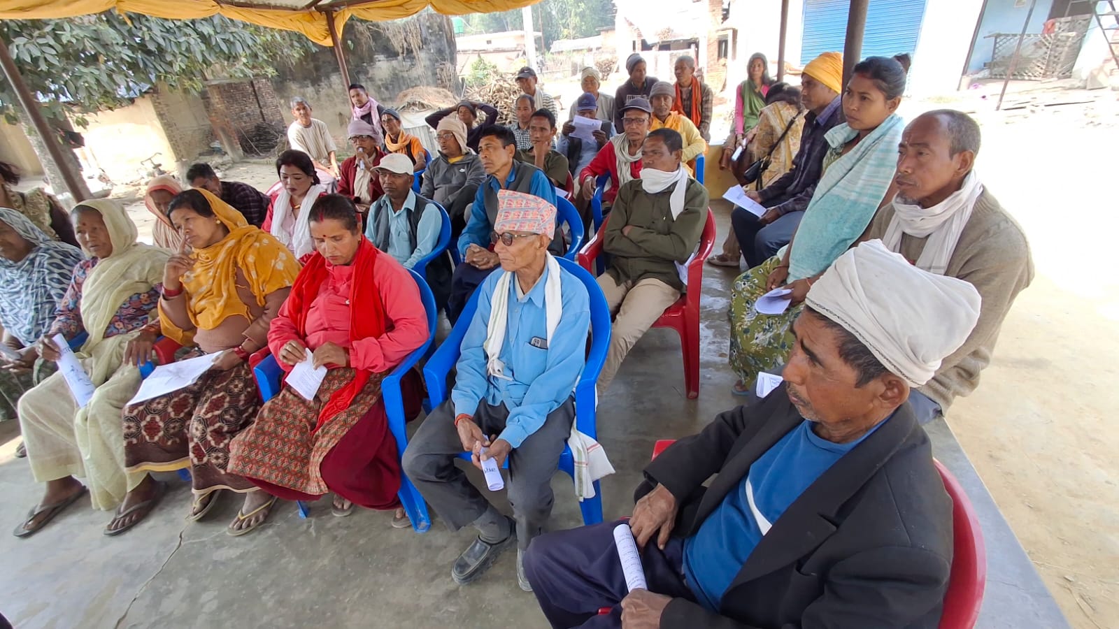 बढैयातालमा मतदाता शिक्षा