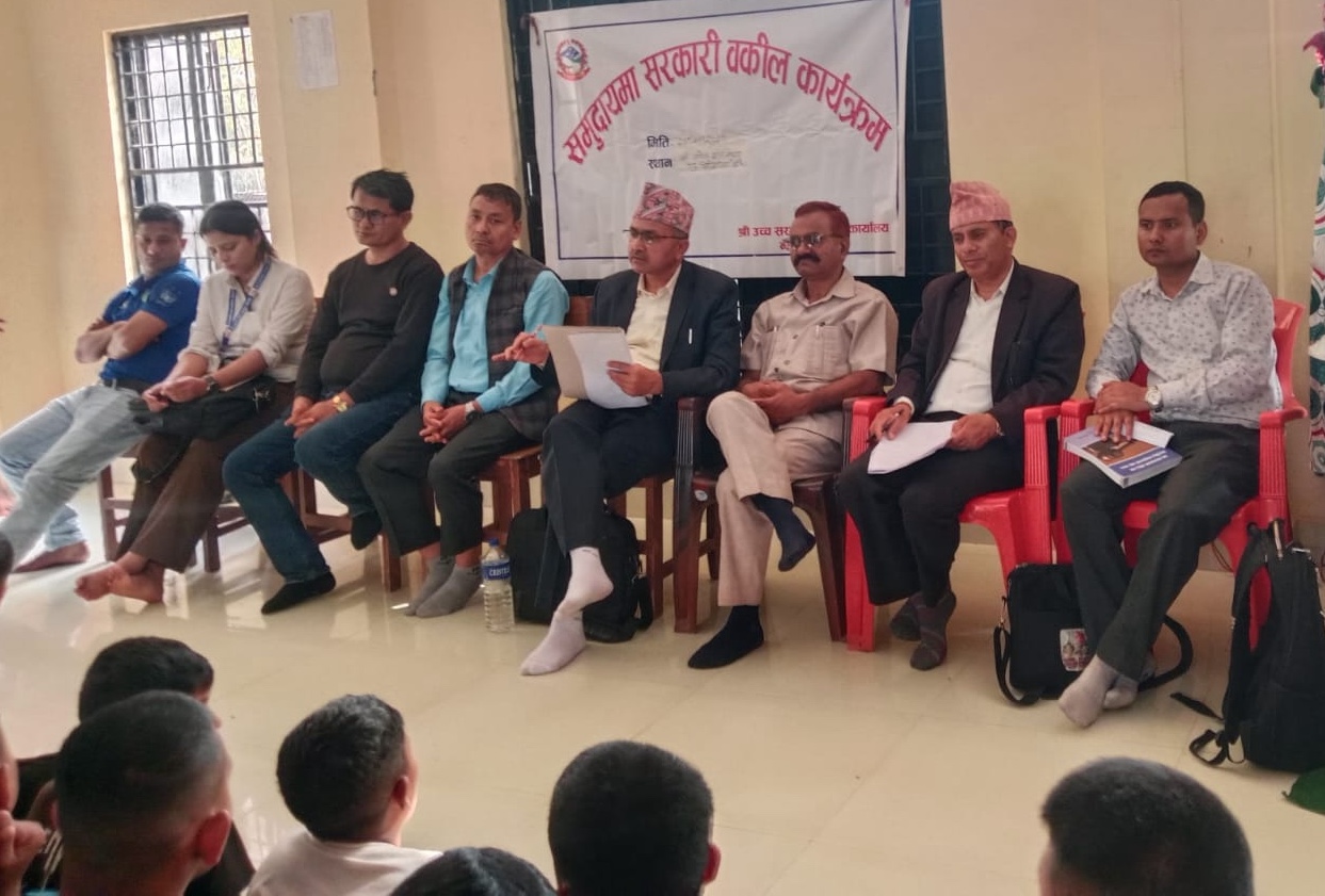 “हामी सुधारका लागि यहाँ छौं, तर सुधारका पुर्वाधार, कानूनी सुविधा र छिटो न्याय हाम्रो चाहाना हो”